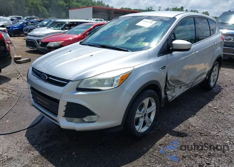 2014 Ford Escape Se z USA, uszkodzony, nr VIN 1FMCU9GX6EUC26483